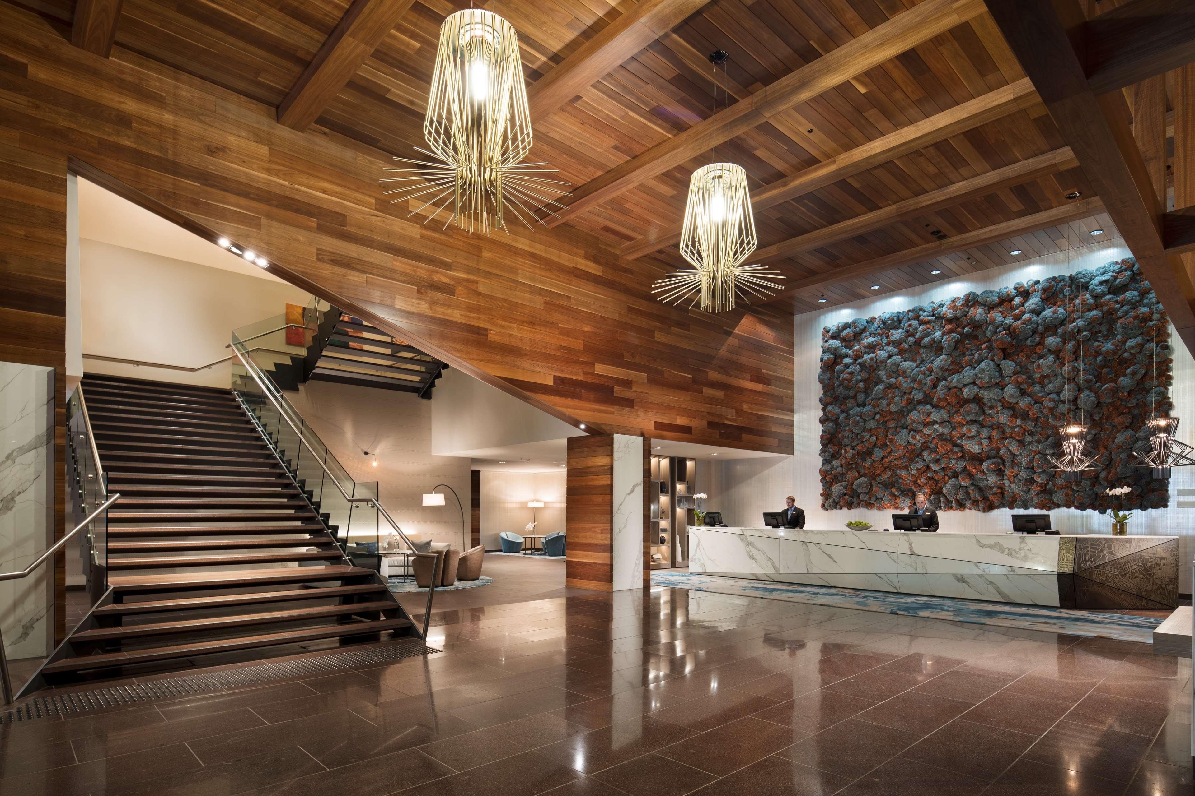 Pan Pacific Melbourne Hotel Eksteriør billede The lobby of the JW Marriott Scottsdale Camelback Resort and Spa